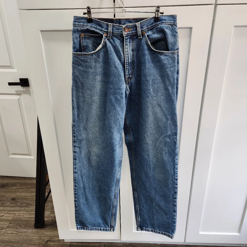 Vintage Levi's Orange Tab Men's Blue Jeans